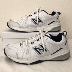 Balance 453 Ccap Blk Leather Shoes Sz 